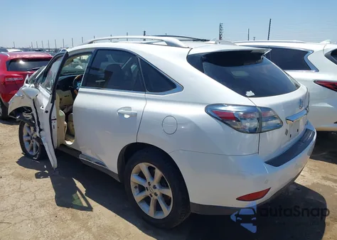 2012 Lexus Rx 350 из США, поврежденный, VIN 2T2ZK1BA0CC081066